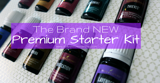 The NEW Premium Starter Kit from Young Living is AWESOME! #YLEO 