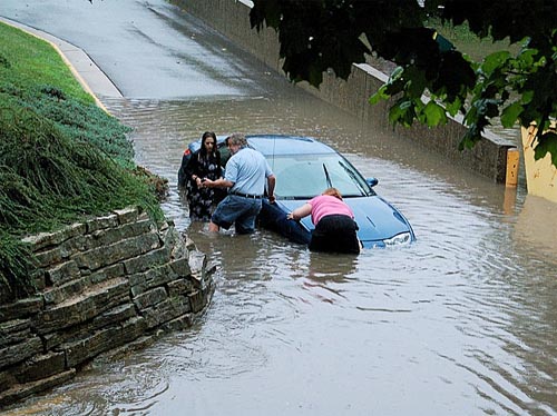 Car Flood