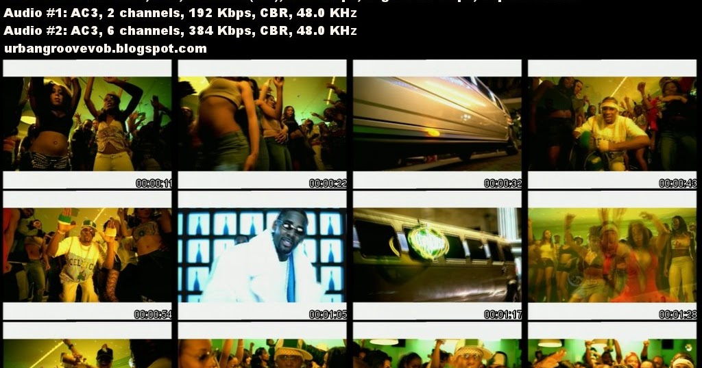 Urban Groove Vob Collection R. Kelly Ignition(Remix) (2003)