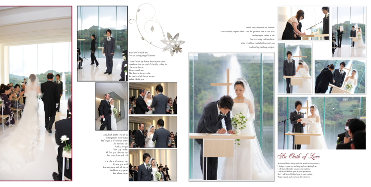 愛媛県 松山市 前撮り フォト婚 フォトウェディング フォトスタジオ Digital Foco トベオーベルジュリゾート 挙式 披露宴 前撮り アルバム