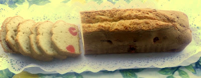 Budín Ingles - Plum Cake
