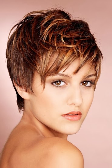 Women Short Hair Trends 2013