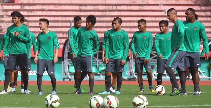 Skuad Timnas Indonesia vs (Kamerun + Myanmar) 2015