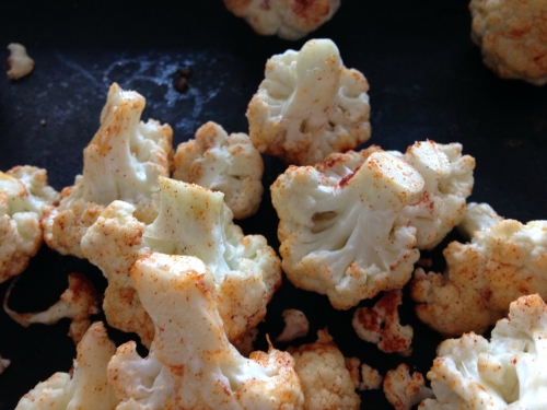 Smoky Cauliflower Popcorn - Kim's Welcoming Kitchen