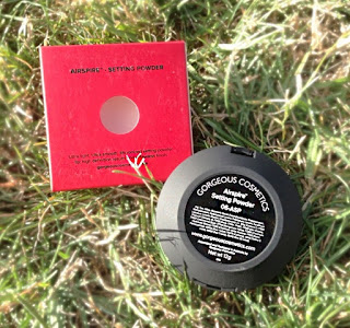 gorgeous cosmetics, setting powder, review, photos, twoplicates, beauty blogger, melbourne,
