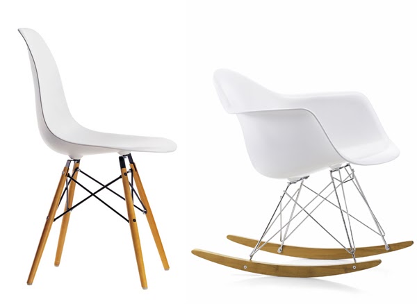 life as a moodboard: Eames Chairs
