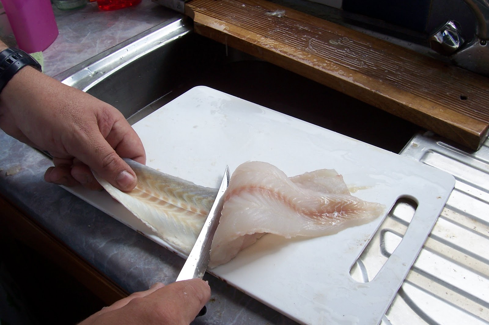 BUZZARD BUSHCRAFT Skinning Fish