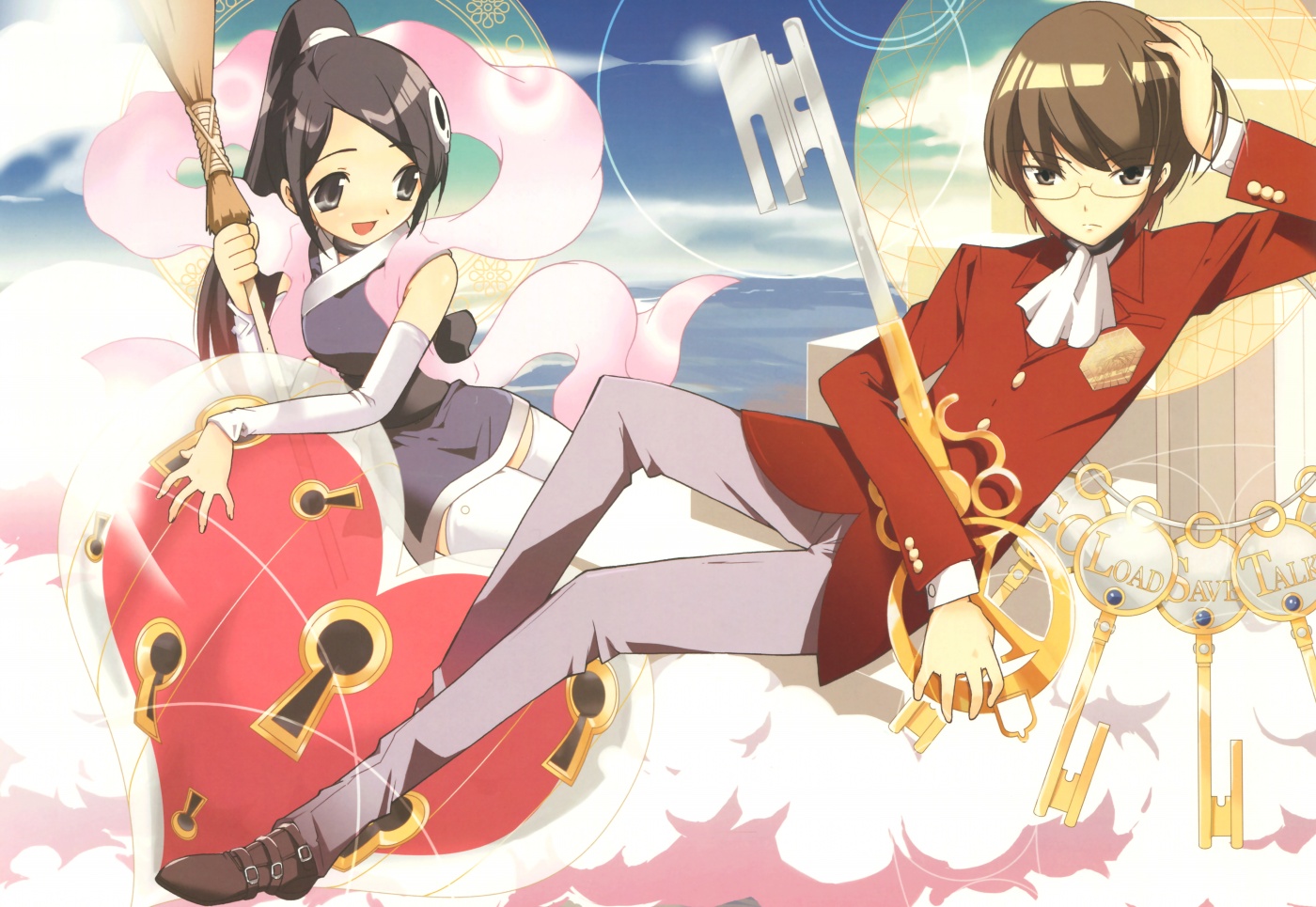 Kami nomi zo Shiru Sekai ~ Black HeartSweet