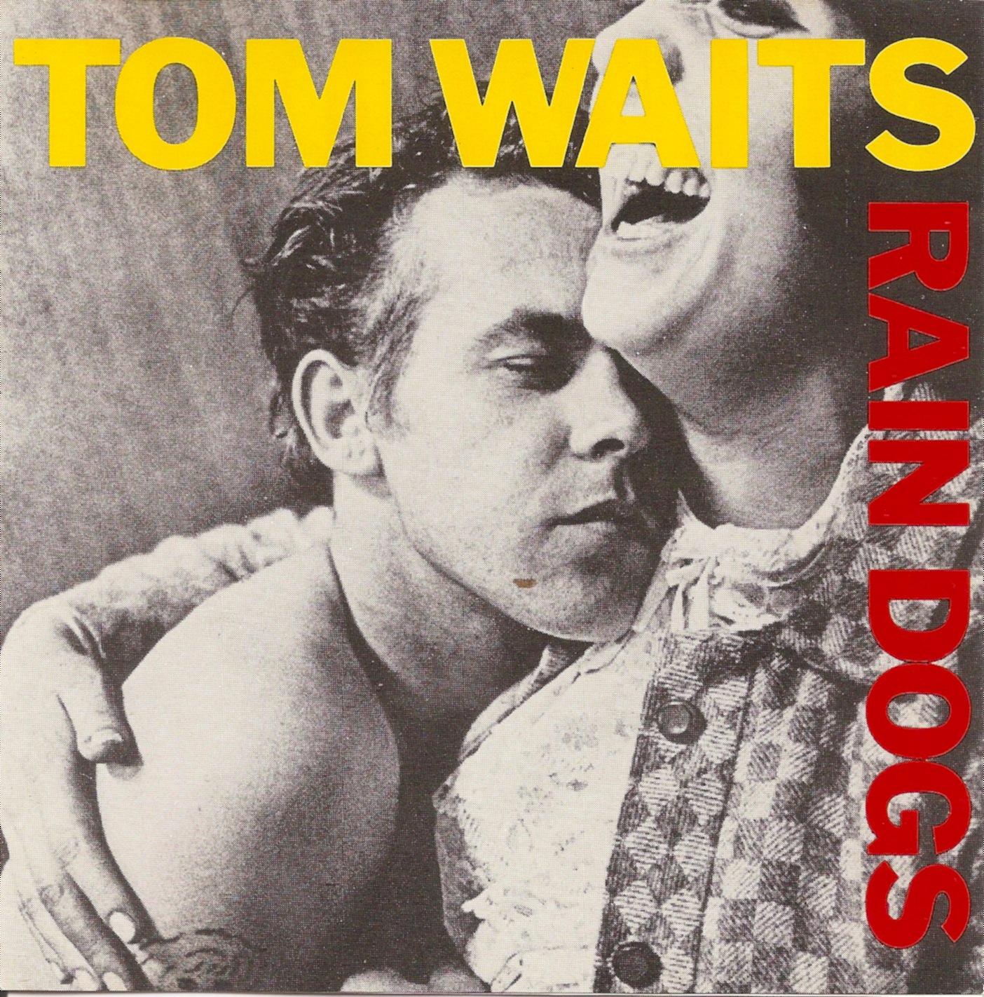 The First Pressing CD Collection Tom Waits Rain Dogs