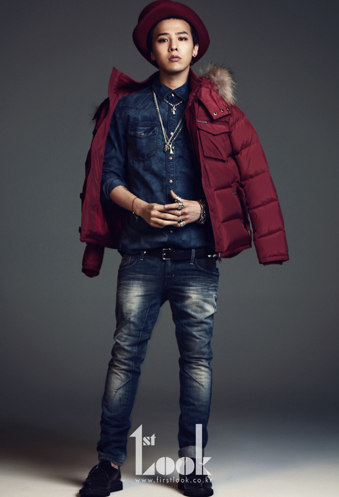 []    G-Dragon  1st Look Magazine,