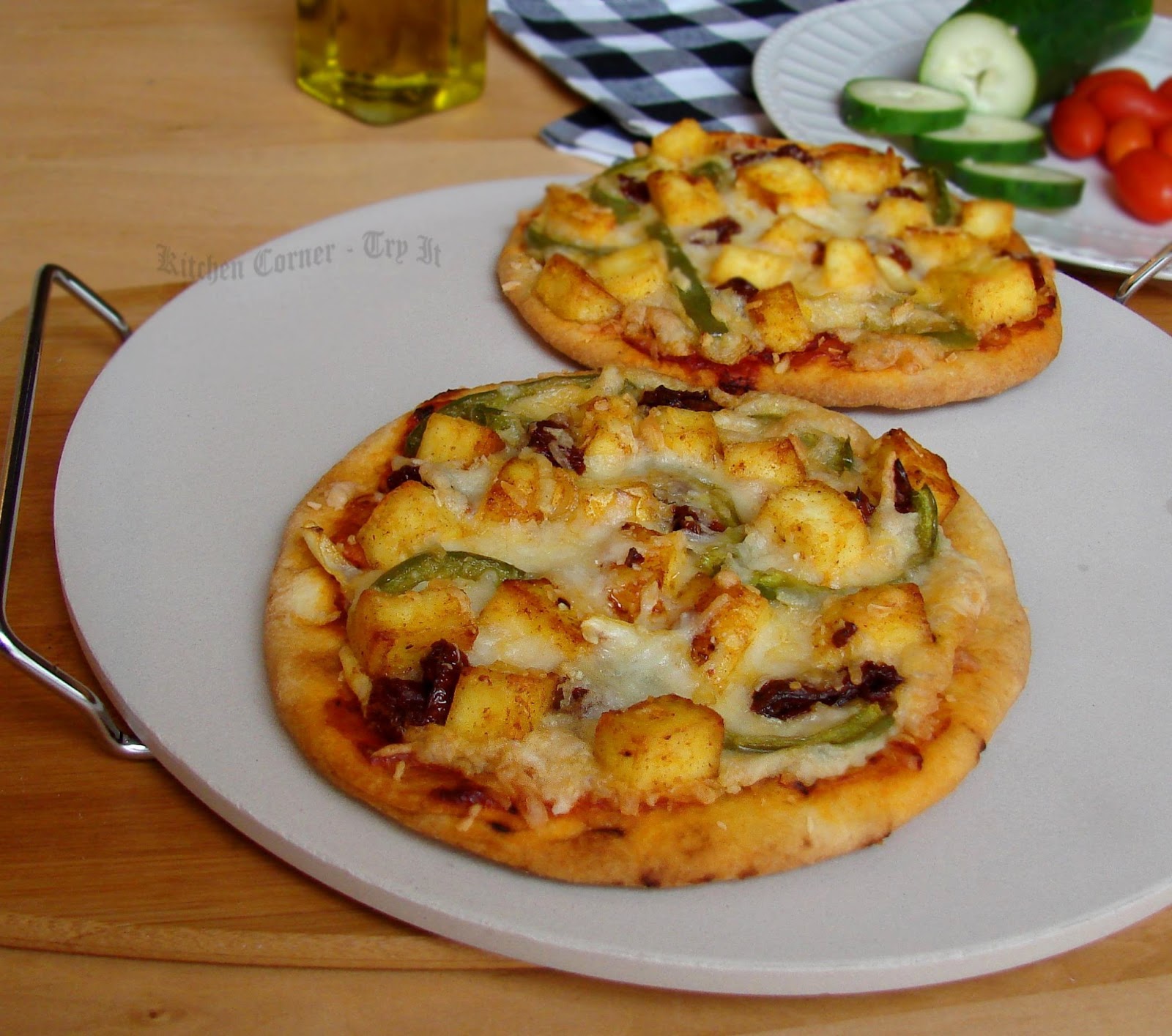 Paneer Pizza