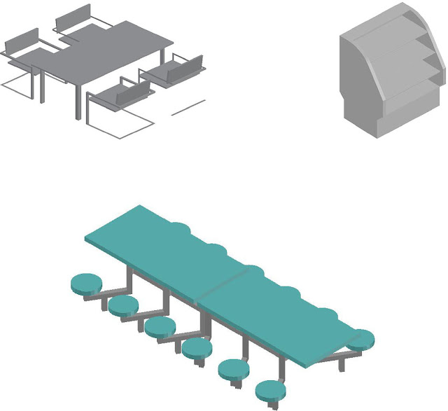 Bloc des tables pour caftria 3D  Bloc+Autocad+pour+cafeteria+3d