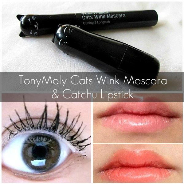 The Science of Happy TonyMoly Catchu & Cat's Wink Cosmetics