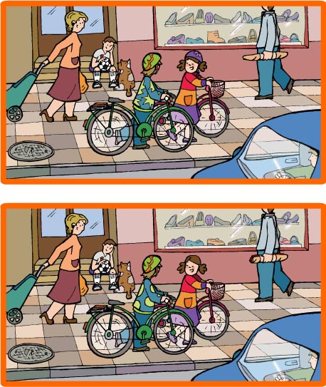 JUEGO DE BUSCAR DIFERENCIAS juego de buscar diferencias:
