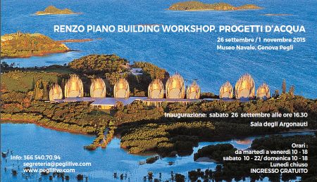 Ocrablog Renzo Piano Progetti D Acqua Museo Navale Genova Pegli