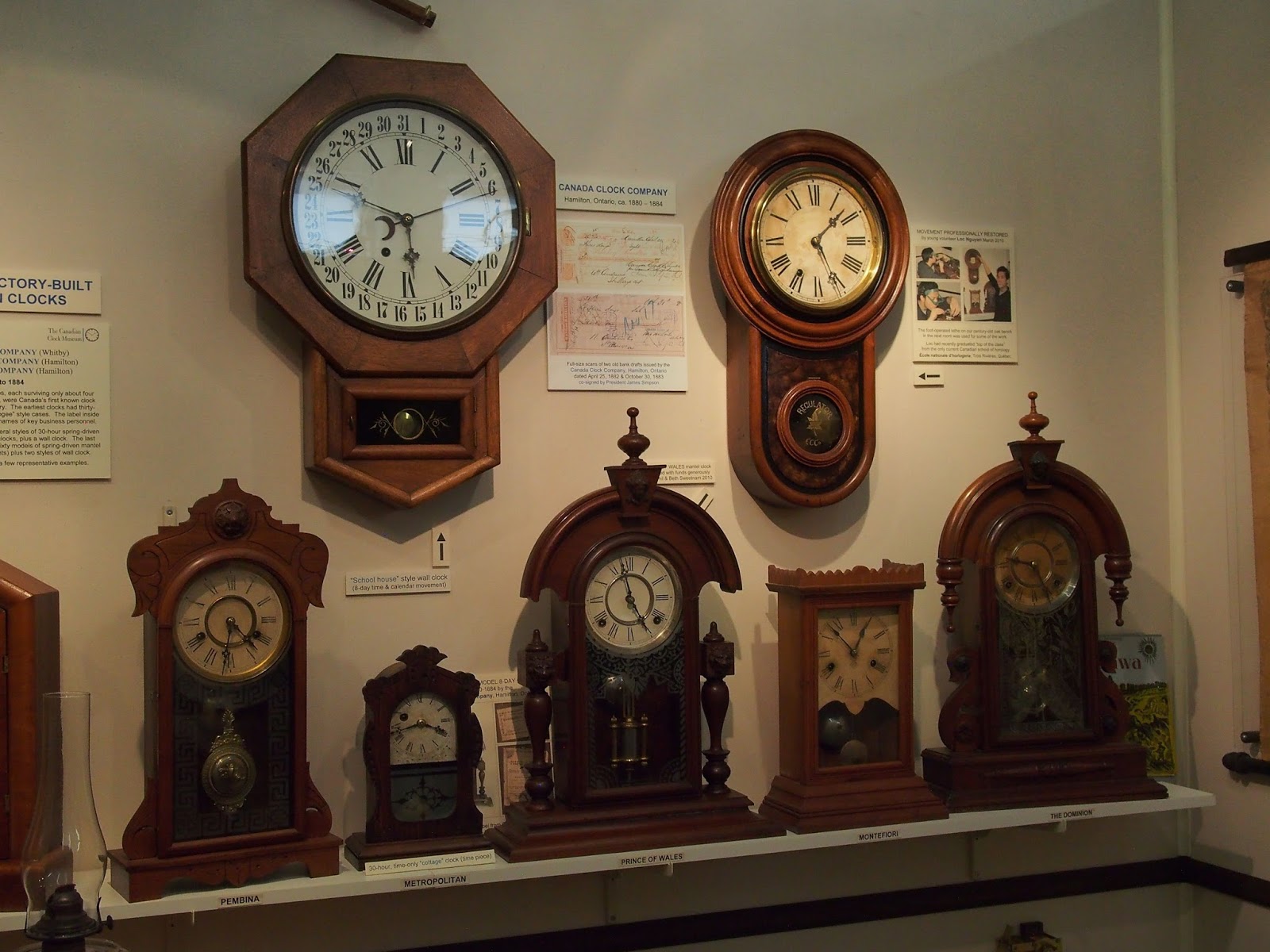 Canadian Clock Museum