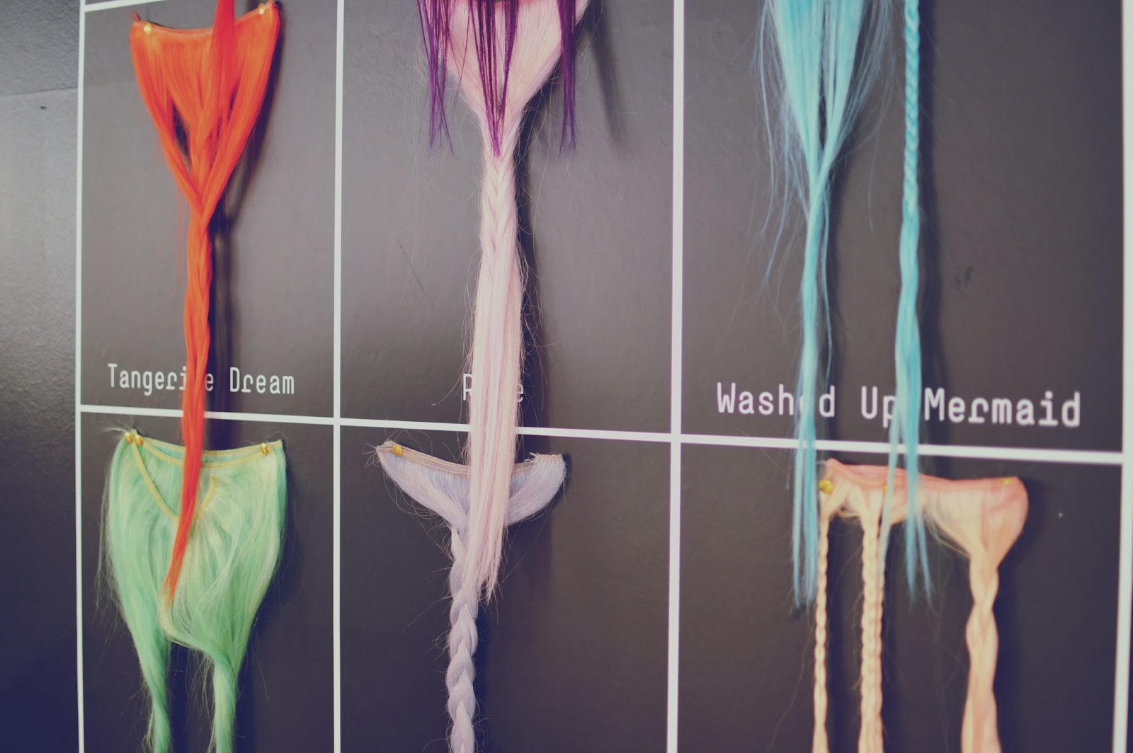 Bleach London Super Cool Colour Launch Party Amy Valentine