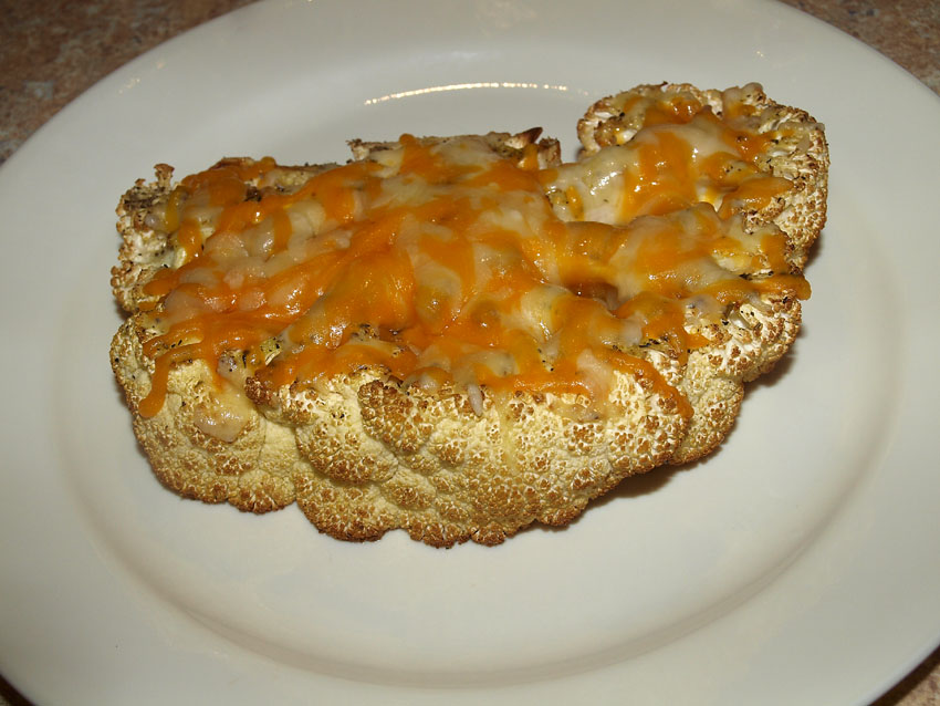 Pellet Smoker Cooking Skirt Steak Kabobs and Smoked Cauliflower Steak