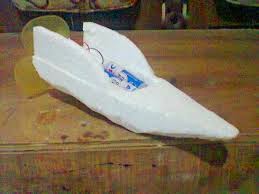 Cara Membuat Perahu Mainan Dari Dinamo Nasi