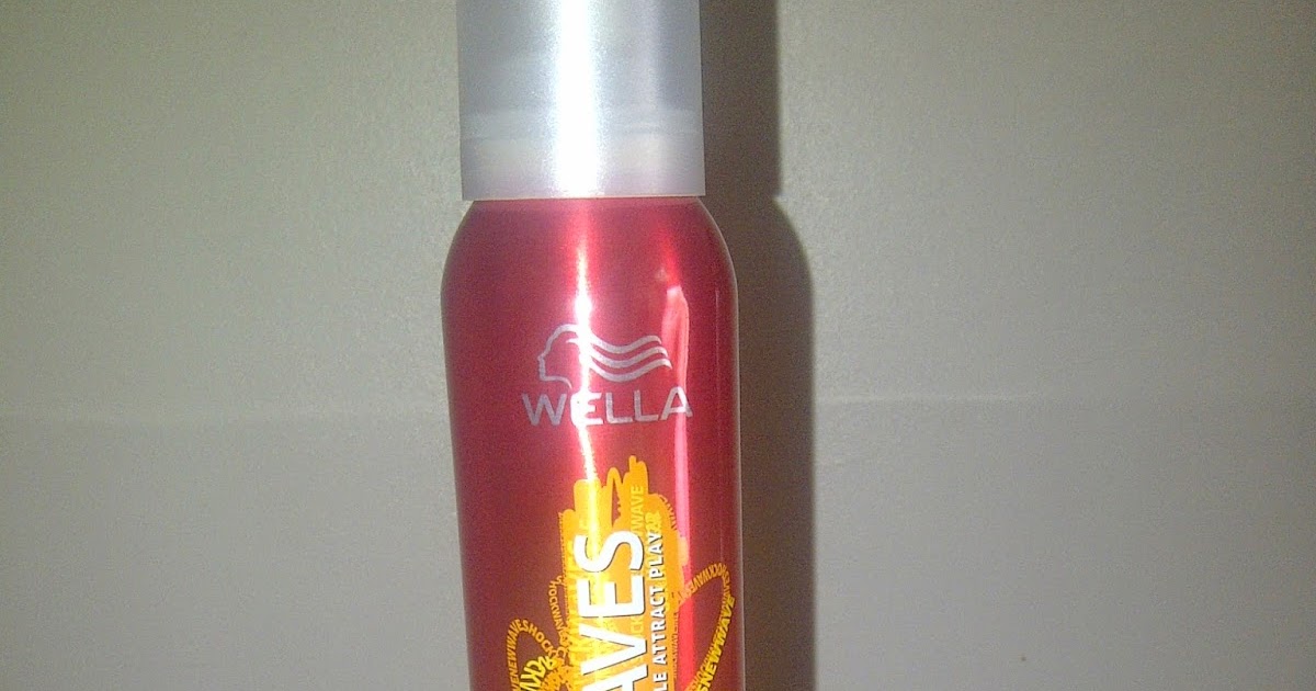 Sophia's Product Reviews Wella Shockwaves Volume Mousse Number 5