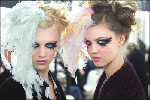 Chanel HC S/S 2013 Make up