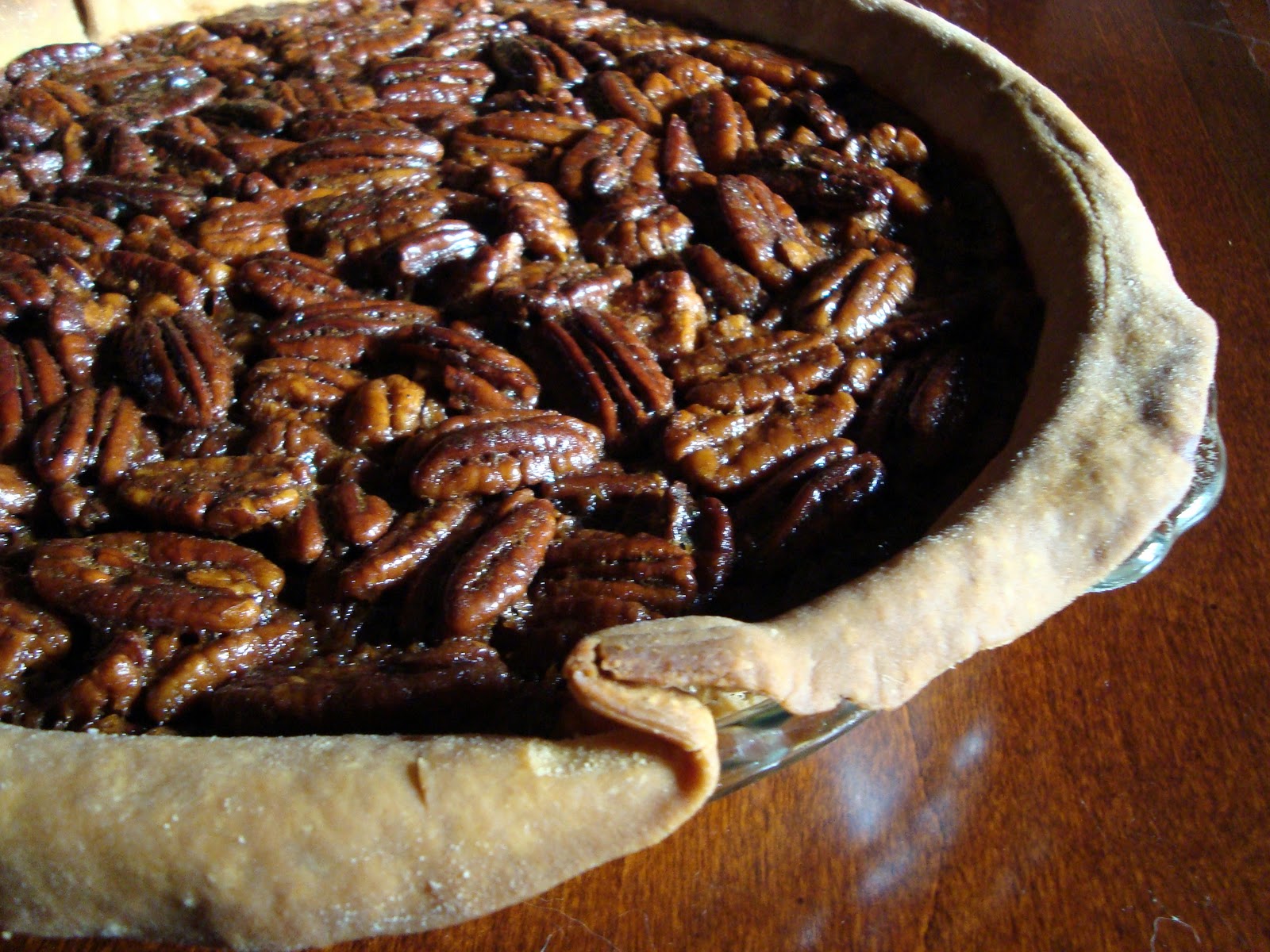 A Couple in the Kitchen Connecticut Moonshine Pecan Pie