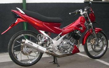 Suzuki Raider 150 RED STYLE MODIFY 1.jpg