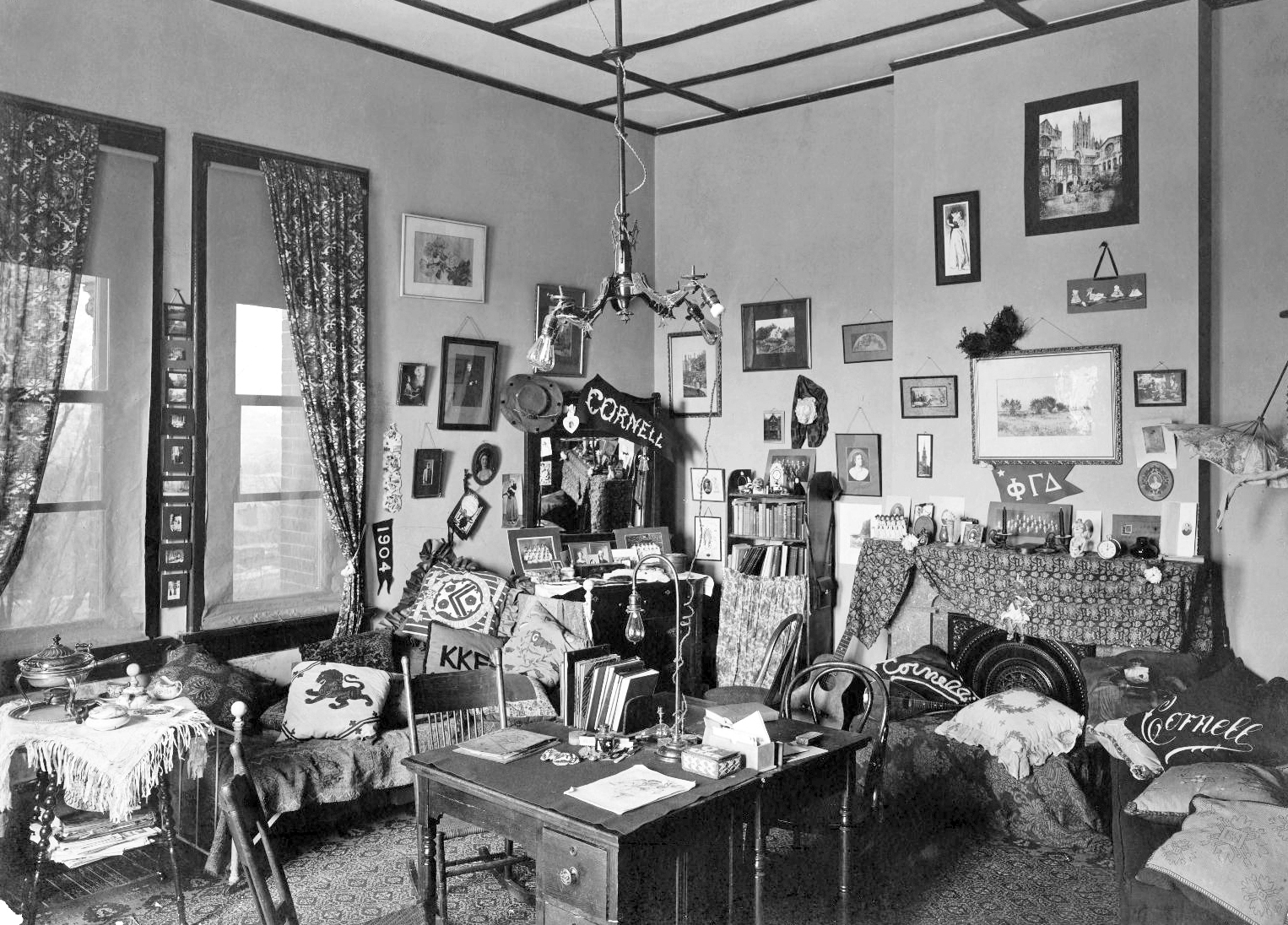 History in Photos Cornell University