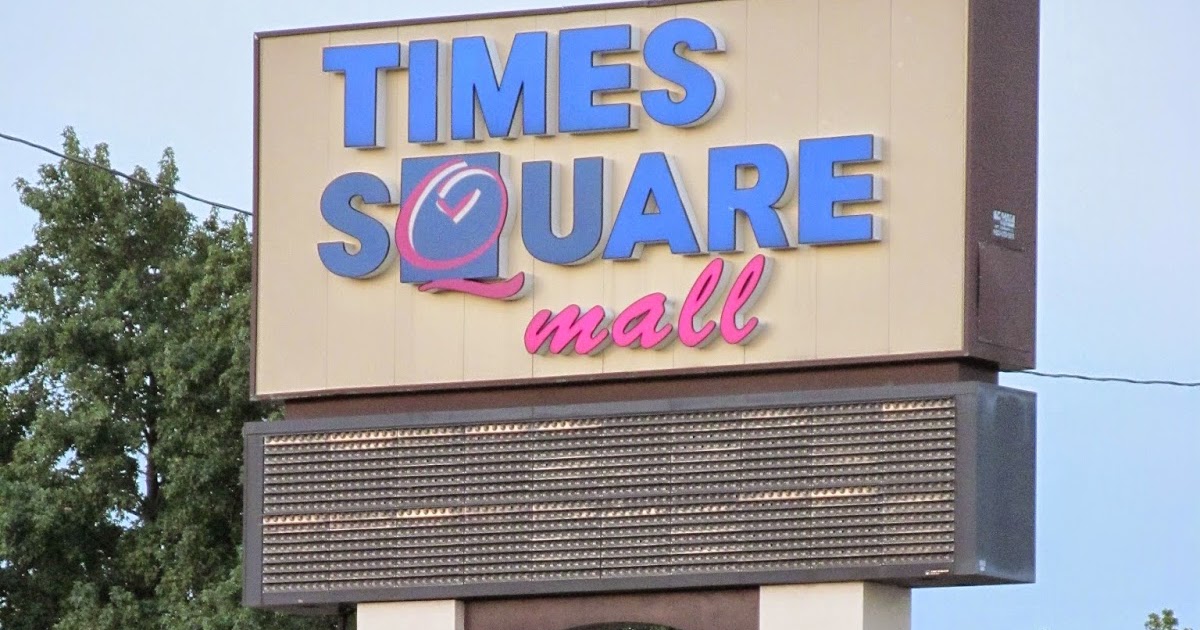 Trip to the Mall Times Square Mall (Mount Vernon, IL)