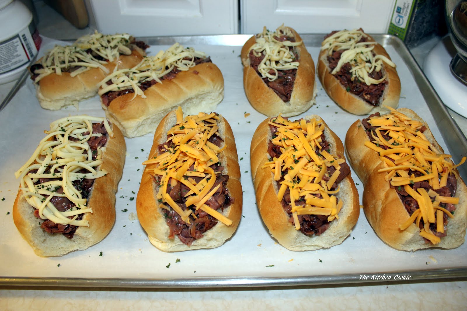 Sweet and Smoky Baked Beef Boats