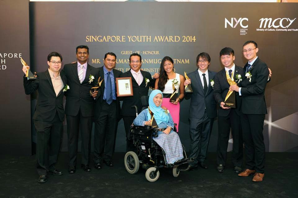 9+ Singapore Youth Award