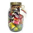 Penny Candy Jars, candies favors