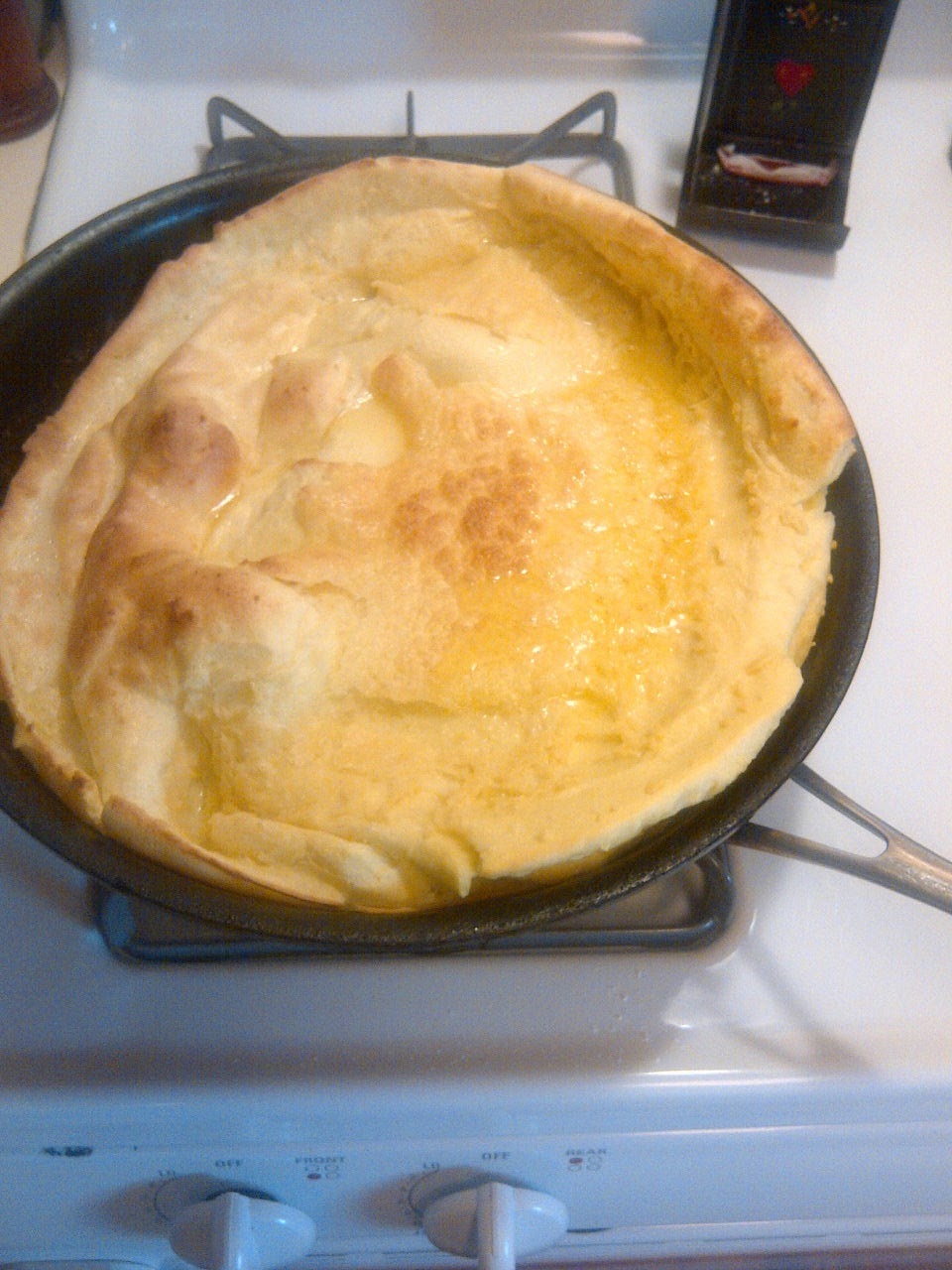 The Wandering Hen Dutch BabyOven Pancake