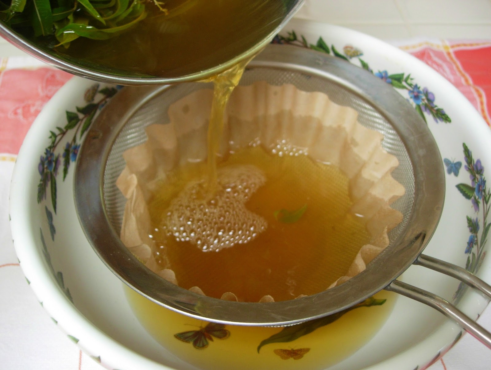 A Table For Rue, Please Lemon Verbena Jelly