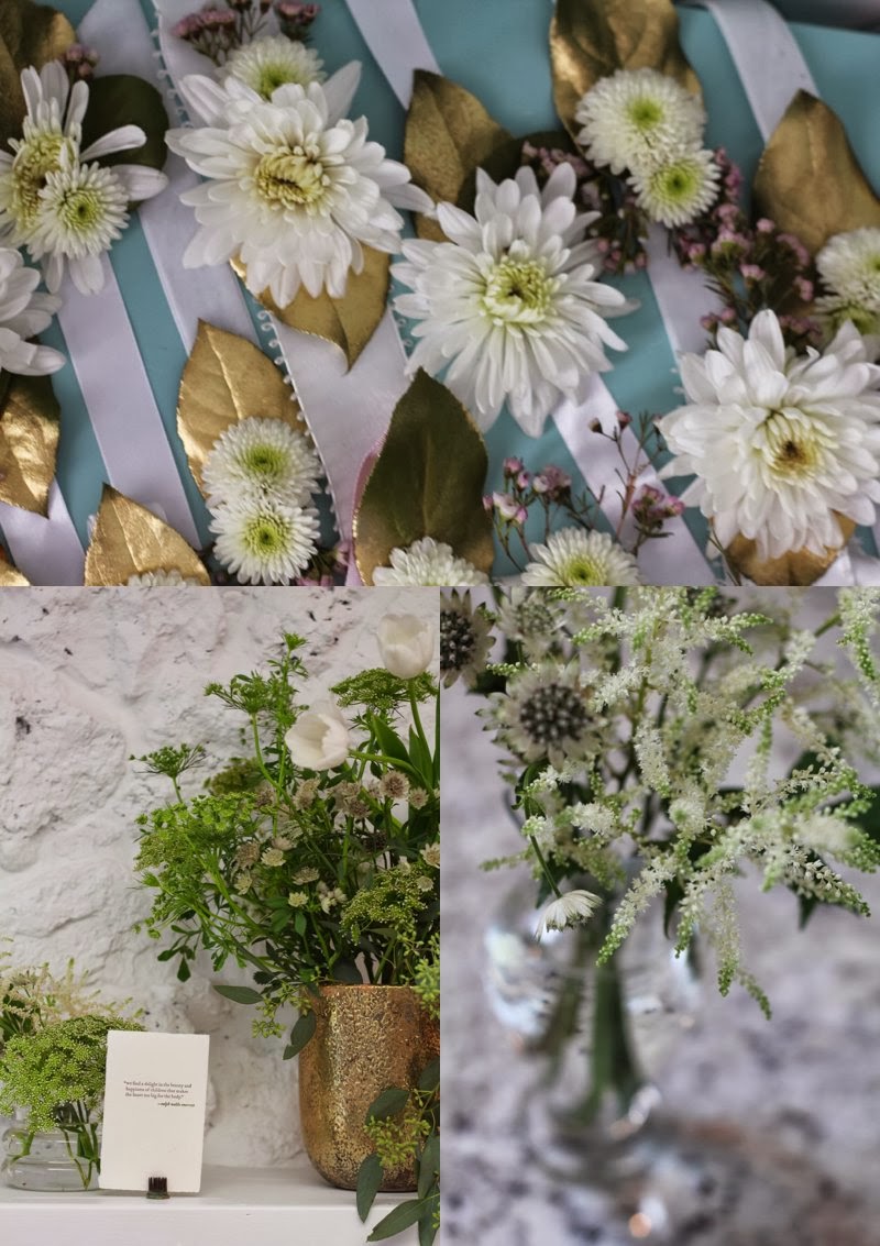 An elegant organic baby shower for Jess Sarah Tucker