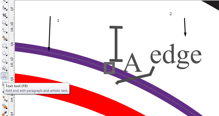 Cara Cepat Membuat Stempel Bulat Dengan CorelDRAW 6