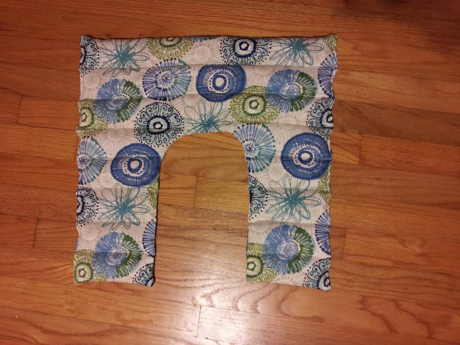 Life of a crafter Made It! Lavender and Rice Heating Pad