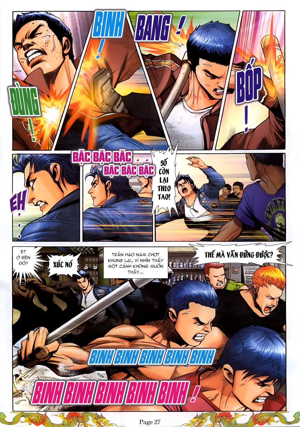 Người Trong Giang Hồ Chap 773 - Truyen.Chap.VN