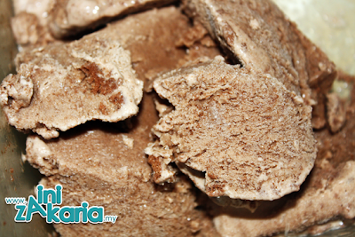 Resipi | Aiskrim Coklat Koko Krunch (Homemade) 