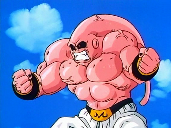 the majin buu workout