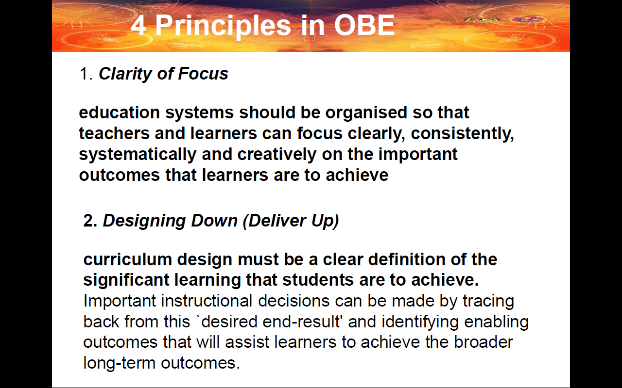 Knowledge will never End! Based Education (Part2)