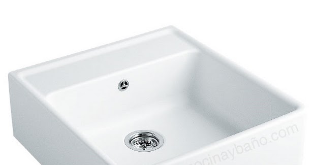 Fregadero cerámico TRADICIONAL1 | tu Cocina y Baño