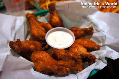 Cajun Hot Wings at The Boiling Crab