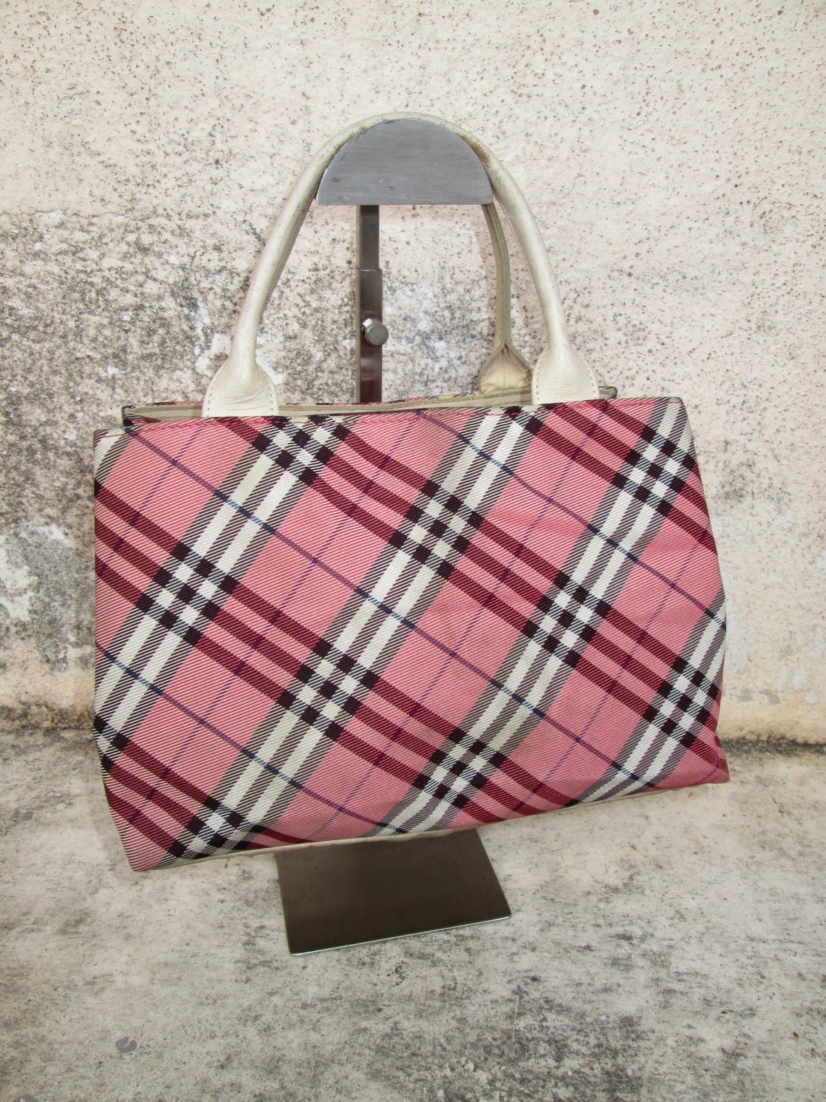 d0rayakEEbaG Authentic BURBERRY BLUE LABEL Handbag(SOLD)