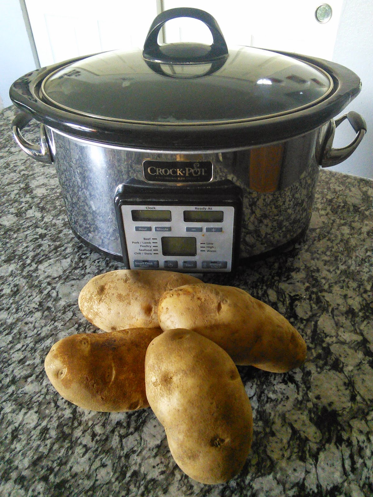 How To Make Bake Potatoes In A Slow Cooker