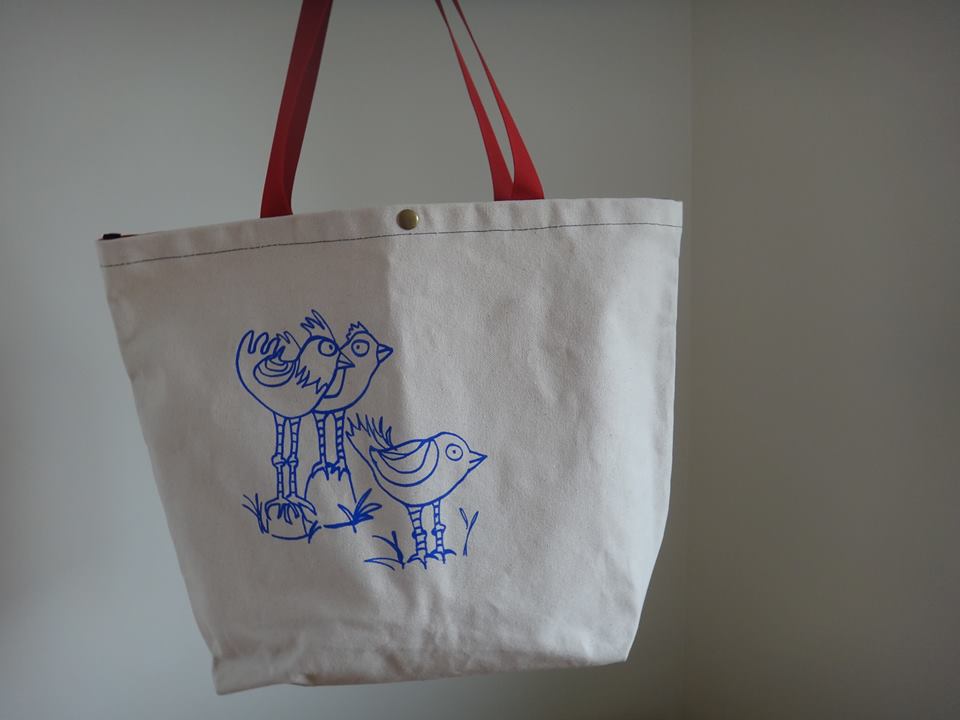 Albert & Piccolo Albert Piccolo bags sewn by Sew Lab USA!