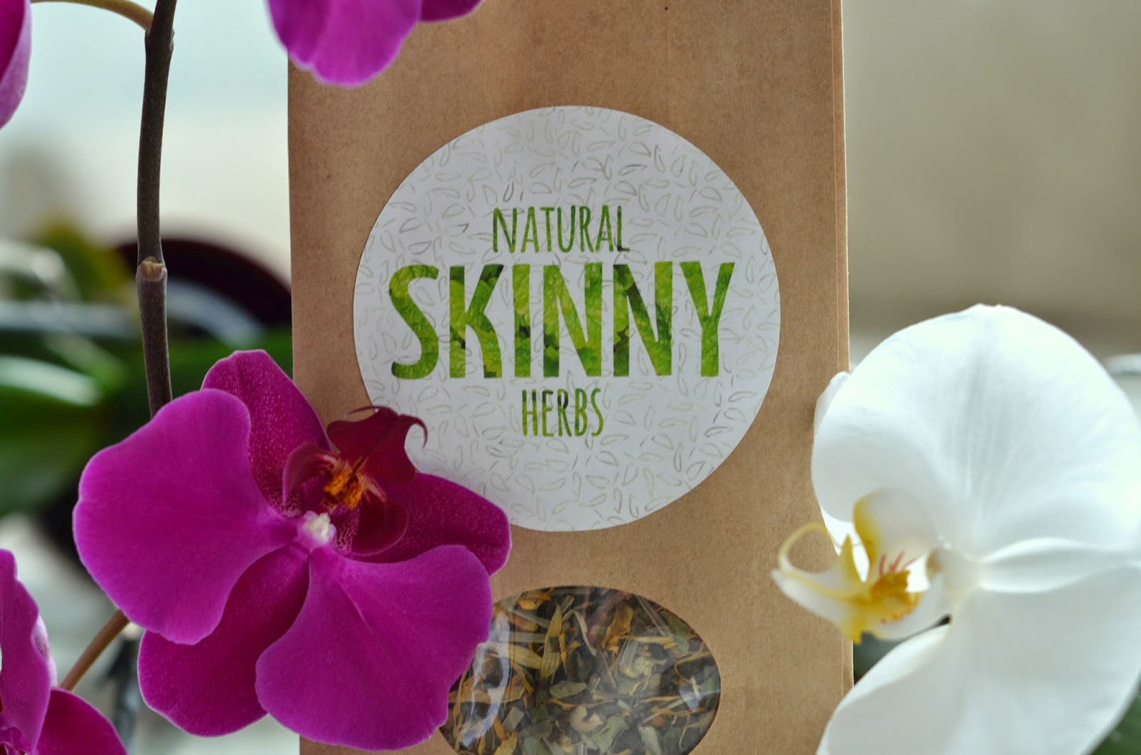 NATURAL SKINNY HERBS DETOX TEA Kristjaana