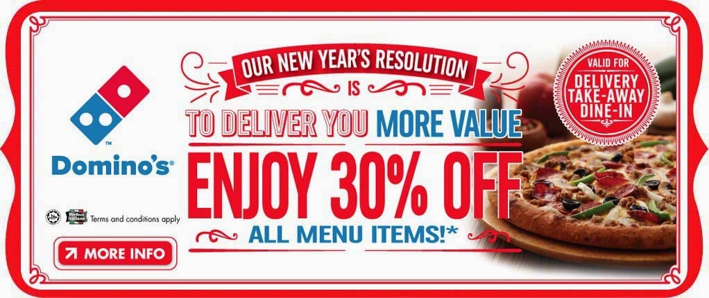 Domino�s Pizza Di Kuala Terengganu! Yeay!