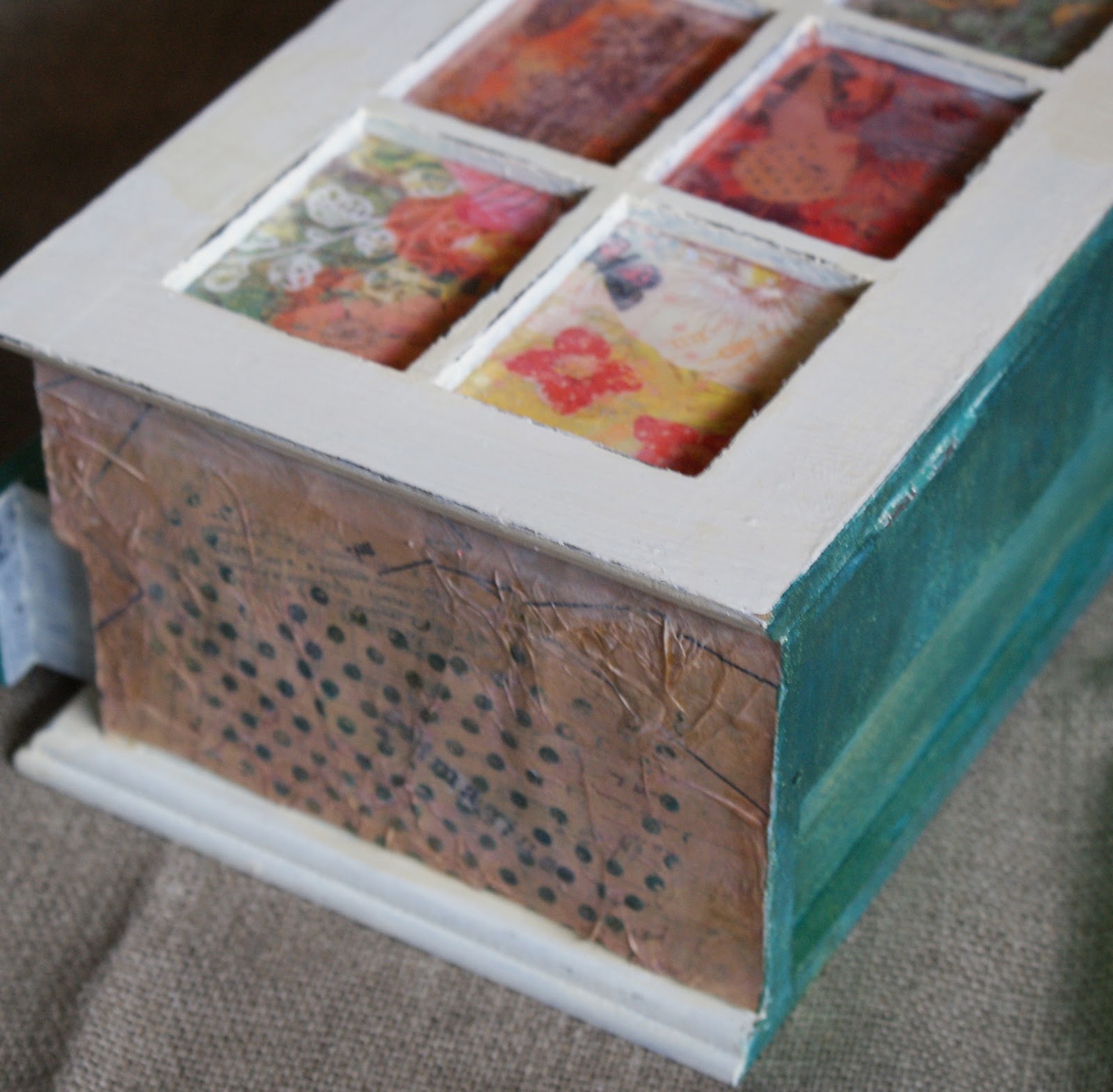 Jewelry Box/Mirror Makeover