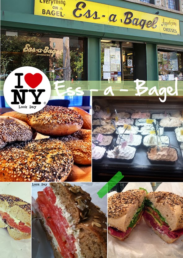 LOOK DAY ESSABAGEL EM NYC